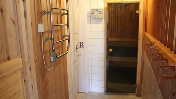 Sauna in Dankvägen Poolhus