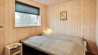 Schlafzimmer in Rieseby Aktivitätshaus