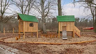 Sandkiste von Hagenow Aktivitätshaus