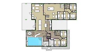 Grundriss von Hagenow Aktivitätshaus