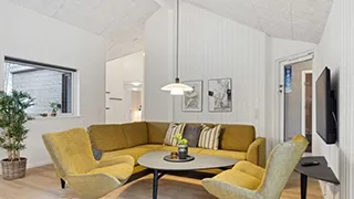 Wohnzimmer von Güstrow Poolhaus