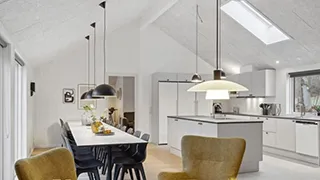 Essbereich in Güstrow Poolhaus