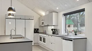 Küche in Güstrow Poolhaus