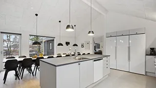 Küche in Güstrow Poolhaus