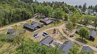 Luftaufnahme von Güstrow Poolhaus