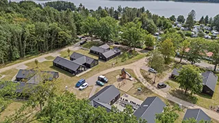 Luftaufnahme von Sammit Familienhaus