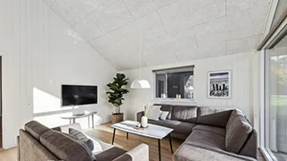 Wohnzimmer von Ludwigslust Poolhaus