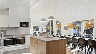 Küche in Ludwigslust Poolhaus