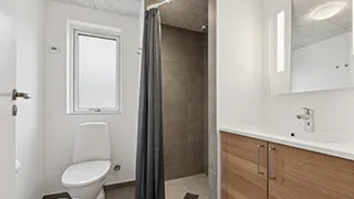 Badezimmer in Ludwigslust Poolhaus