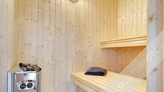 Sauna in Ludwigslust Poolhaus