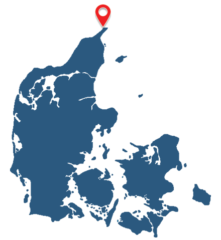 Lage von Søstjerne Hus Lage von A003