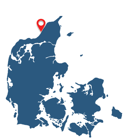 Lage von Lille Norge Hus Lage von A378