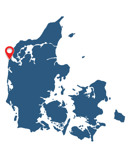 Lage von Alkajas Hus Lage von B222