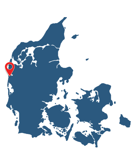Lage von Øhuse Poolhus Lage von C275