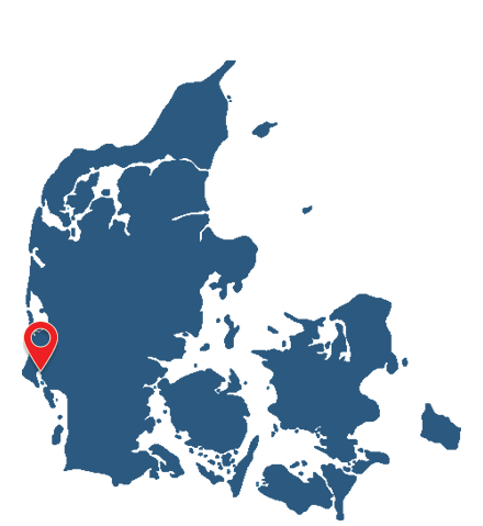 Lage von Hus Lejepladsblik Lage von E840
