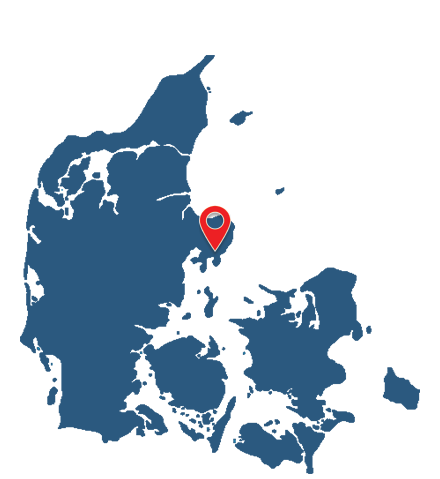 Lage von Grævlinge Hus Lage von I015