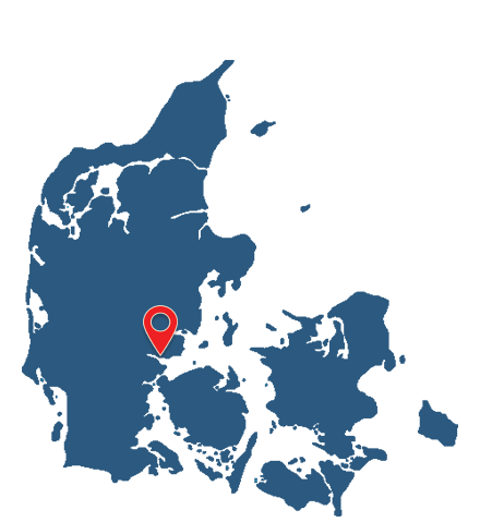 Lage von Hvidbjerg Hyggehus Lage von I030