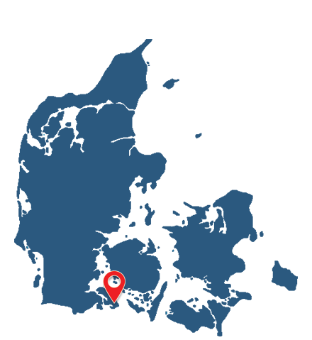 Lage von Flejmose Stråtaghus Lage von J092