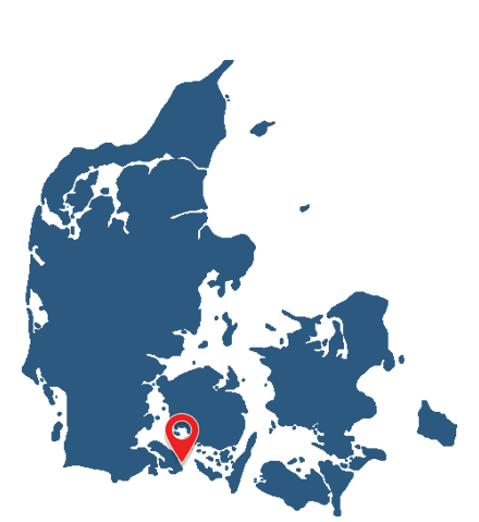 Lage von Birkemosehus Lage von J340