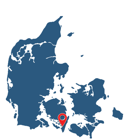 Lage von Ahornvænget Hus Lage von K306