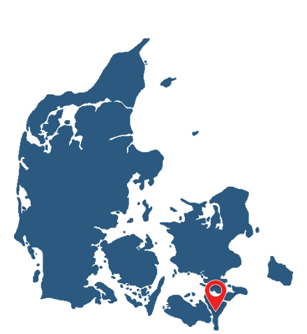 Lage von Hus Hyldestrand Lage von L063