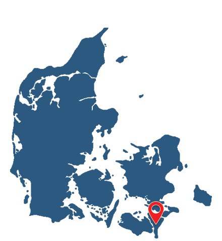 Lage von Fyrre Aktivhus Lage von L279
