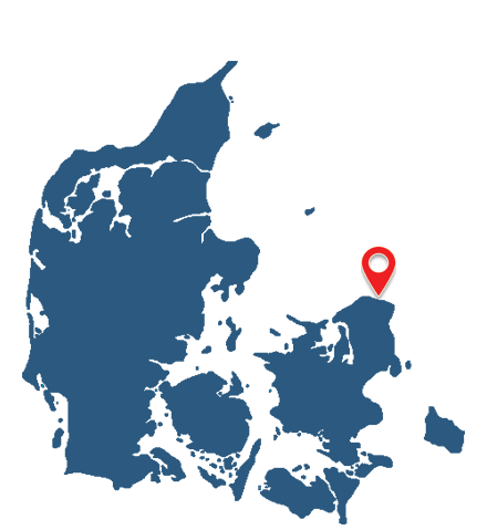 Lage von Hus Lyngbakken Lage von M001