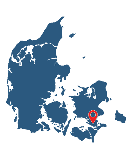 Lage von Storstrømmens Hus Lage von M095