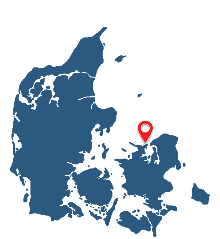 Lage von Seeland Hus Lage von M560