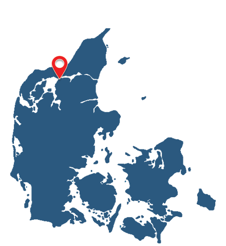 Lage von Løgstør Landsted Lage von N030