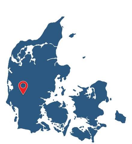 Lage von Hus Ansager Søgård Lage von O300