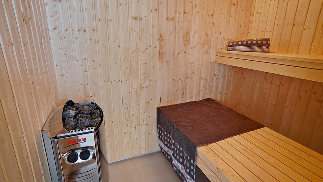 Sauna in Tom Kyle Aktivitätshaus