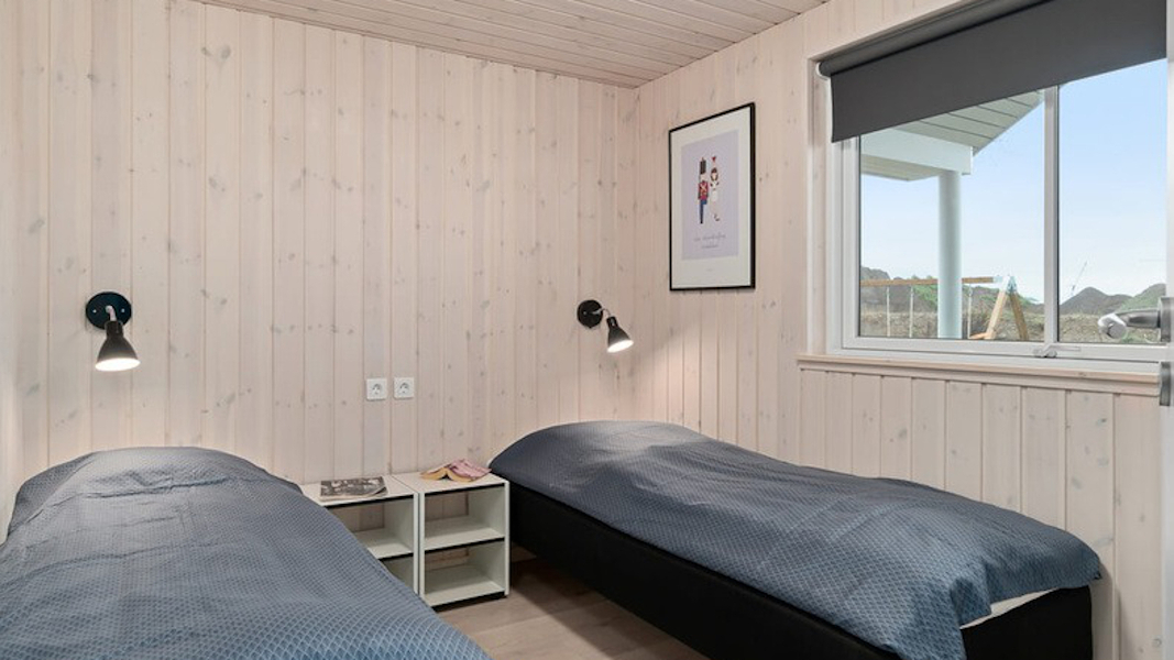 Schlafzimmer in Norderney Ferientraum