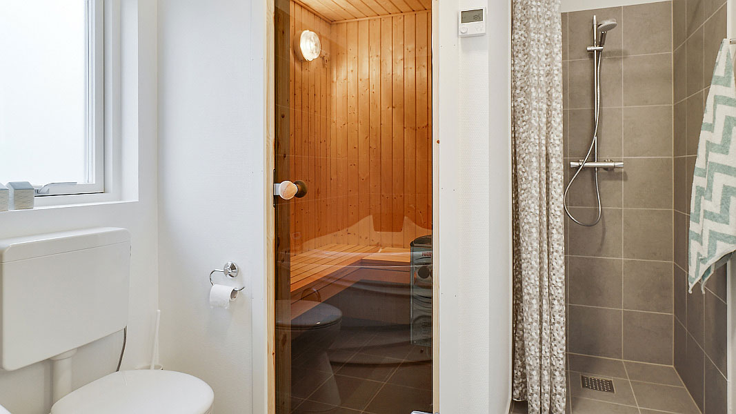 Badezimmer in Karby Aktivitätshaus