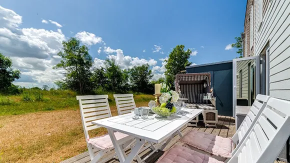 Außenansicht von Wohnung Strandsegler