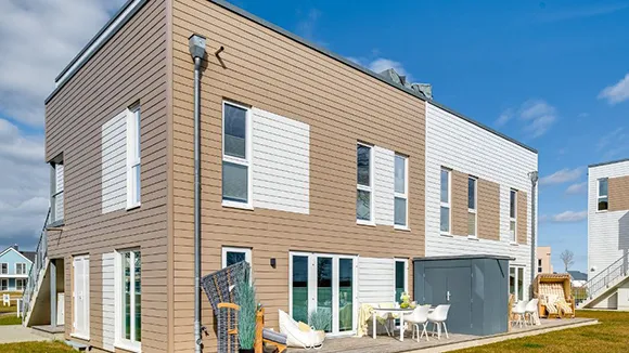 Außenansicht von Wohnung Bully