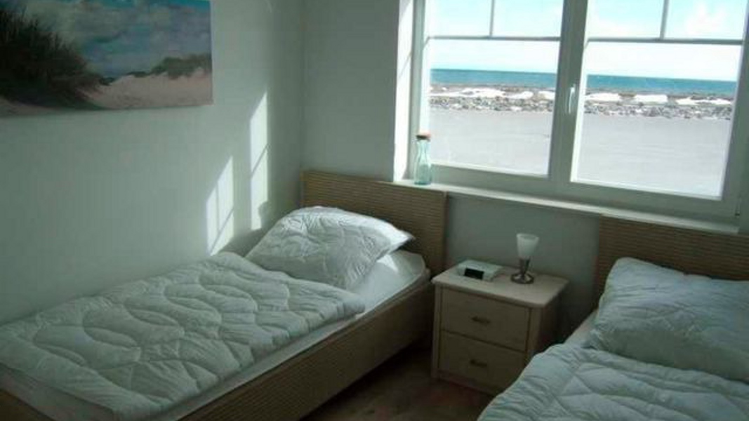 Schlafzimmer in Haus Sturmschwalbe