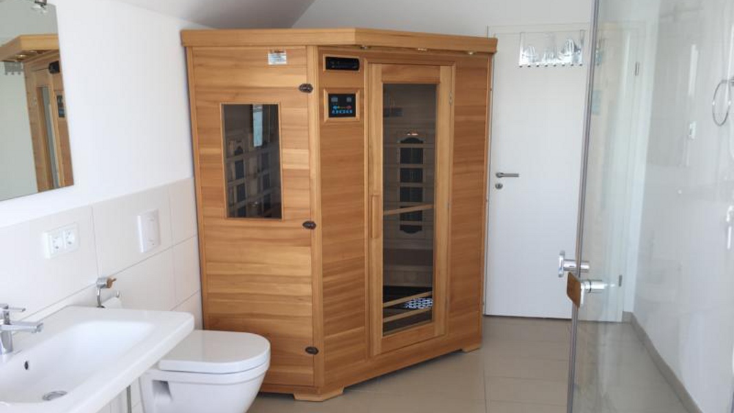 Sauna in Haus Eiderente