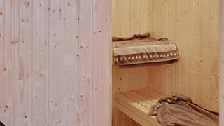 Sauna in Port Olpenitz Aktivitätshaus