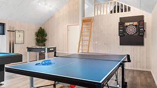 Tischtennisplatte  Helgoland Aktivitätshaus