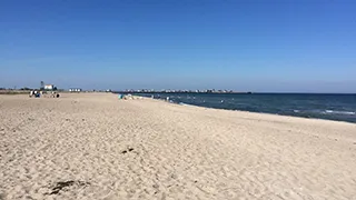 Strand in der Nähe von Helgoland Aktivitätshaus