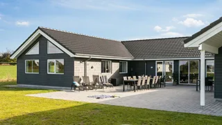 Ferienhaus  mit Sauna/Whirlpool 