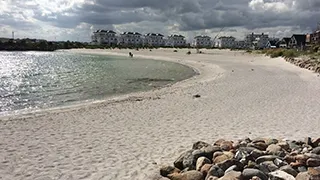 Strand in der Nähe von Borkum Aktivitätshaus