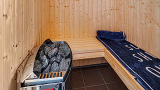 Sauna in Flensborre Aktivitätshaus