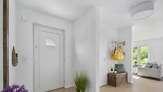 Flur von Wohnung Strandsegler