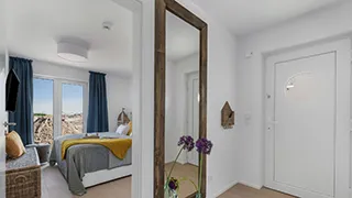 Flur von Wohnung Strandsegler