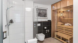 Badezimmer in Wohnung Strandsegler