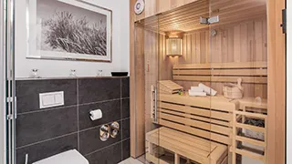 Sauna in Wohnung Strandsegler