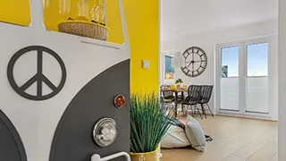 Flur von Wohnung Bully