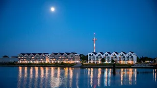 Hafen in der Nähe von Wohnung Bully